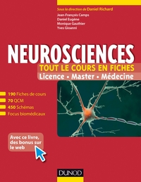 Neurosciences - Tout le cours en fiches