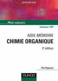 AIDE-MEMOIRE DE CHIMIE ORGANIQUE