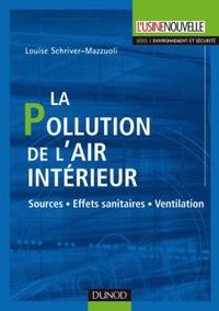 LA POLLUTION DE L'AIR INTERIEUR - SOURCES. EFFETS SANITAIRES. VENTILATION