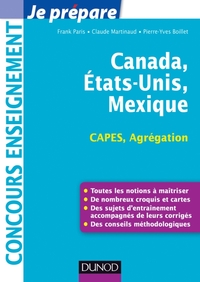 Canada, Etats-Unis, Mexique - Capes-Agrégation Géographie