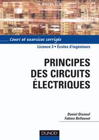 PRINCIPES DES CIRCUITS ELECTRIQUES