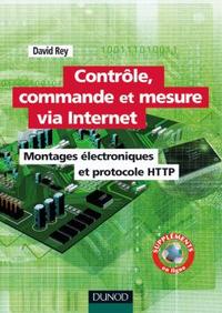 CONTROLE, COMMANDE ET MESURE VIA INTERNET - MONTAGES ELECTRONIQUES ET PROTOCOLE HTTP