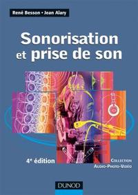 SONORISATION ET PRISE DE SON - 4EME EDITION