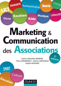 MARKETING & COMMUNICATION DES ASSOCIATIONS - 2E ED.