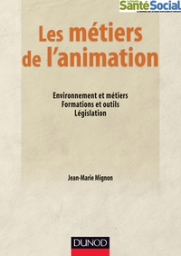 Les métiers de l'animation