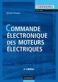 COMMANDE ELECTRONIQUE DES MOTEURS ELECTRIQUES - 2EME EDITION