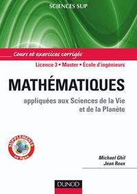 Mathématiques Appliquées aux sciences de la Vie et de la Planète