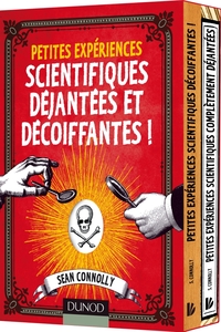 PETITES EXPERIENCES SCIENTIFIQUES DEJANTEES ET DECOIFFANTES! - LE COFFRET