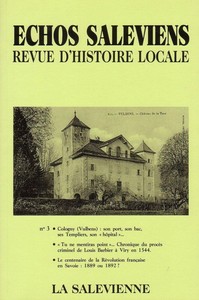 Échos Saléviens n° 3