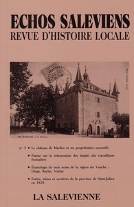 Échos Saléviens n° 5