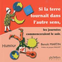 SI LA TERRE TOURNAIT DANS L'AUTRE SENS