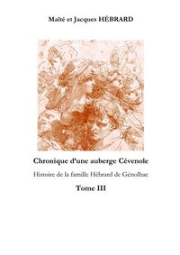 CHRONIQUE D'UNE AUBERGE CEVENOLE TOME 3