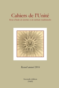 CAHIERS DE L'UNITE