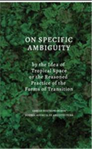 ON SPECIFIC AMBIGUITY BY THE IDEA OF TROPICAL SPACE OR THE REASONED PRACTICE OF THE FORMS OF TRANSIT