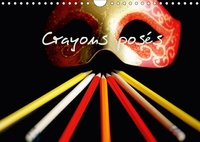 CRAYONS POSES CALENDRIER MURAL