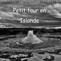 Petit tour en Islande (Calendrier mural 2019 300 × 300 mm Square)