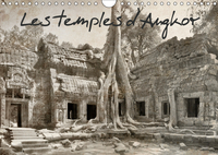 Les temples d'Angkor (Calendrier mural 2019 DIN A4 horizontal)
