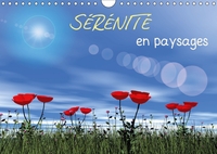 SERENITE EN PAYSAGES CALENDRIE