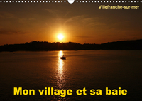 Mon village et sa baie (Calendrier mural 2019 DIN A3 horizontal)