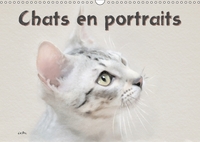 CHATS EN PORTRAITS CALENDRIER