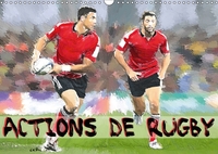 ACTIONS DE RUGBY CALENDRIER MU
