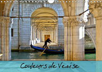 Couleurs de Venise (Calendrier mural 2019 DIN A4 horizontal)