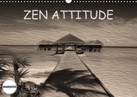ZEN ATTITUDE CALENDRIER MURAL