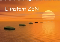 L INSTANT ZEN CALENDRIER MURAL