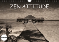 ZEN ATTITUDE CALENDRIER MURAL