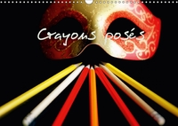 CRAYONS POSES CALENDRIER MURAL