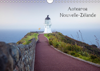 Aotearoa Nouvelle-Zélande (Calendrier mural 2019 DIN A4 horizontal)