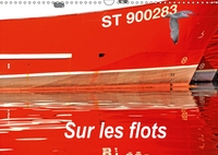 SUR LES FLOTS CALENDRIER MURAL