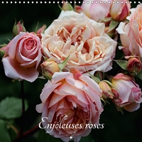 ENJOLEUSES ROSES CALENDRIER MU