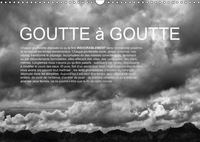 Goutte à goutte (Calendrier mural 2019 DIN A3 horizontal)