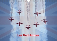 LES RED ARROWS CALENDRIER MURA