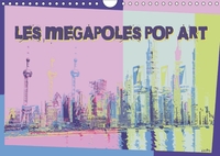 LES MEGAPOLES POP ART CALENDRI
