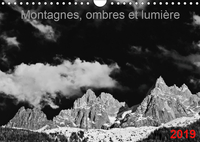 Montagnes, ombres et lumière (Calendrier mural 2019 DIN A4 horizontal)