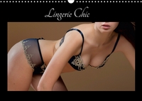 LINGERIE CHIC CALENDRIER MURAL