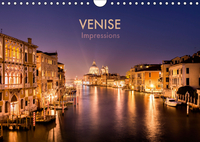 Venise Impressions (Calendrier mural 2019 DIN A4 horizontal)