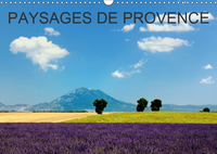 Paysages de Provence (Calendrier mural 2019 DIN A3 horizontal)