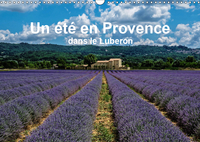 Un été en Provence dans le Luberon (Calendrier mural 2019 DIN A3 horizontal)