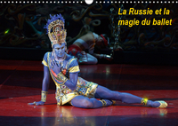 La Russie et la magie du ballet (Calendrier mural 2019 DIN A3 horizontal)