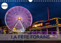 LA FETE FORAINE CALENDRIER MUR