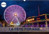 LA FETE FORAINE CALENDRIER MUR