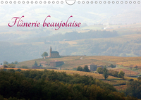 Flânerie beaujolaise (Calendrier mural 2019 DIN A4 horizontal)