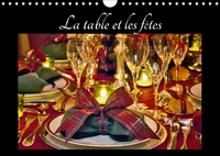 LA TABLE ET LES FETES CALENDRI