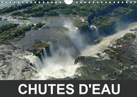 Chutes d'eau (Calendrier mural 2019 DIN A4 horizontal)