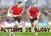 ACTIONS DE RUGBY CALENDRIER MU