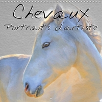 CHEVAUX PORTRAITS D ARTISTE CA
