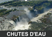 Chutes d'eau (Calendrier mural 2019 DIN A3 horizontal)